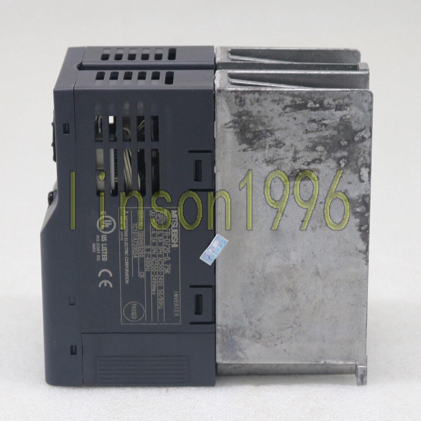 1-PC Mitsubishi FR-D720 220V 0.75KW Used - MITSUBISHI