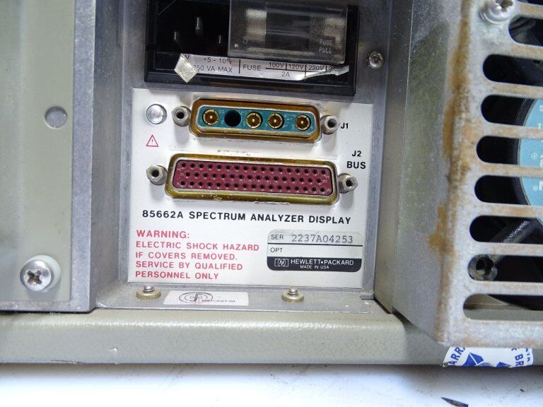 HP 2237A04253 Spectrum Analyzer Display - Used - HEWLETT-PACKARD