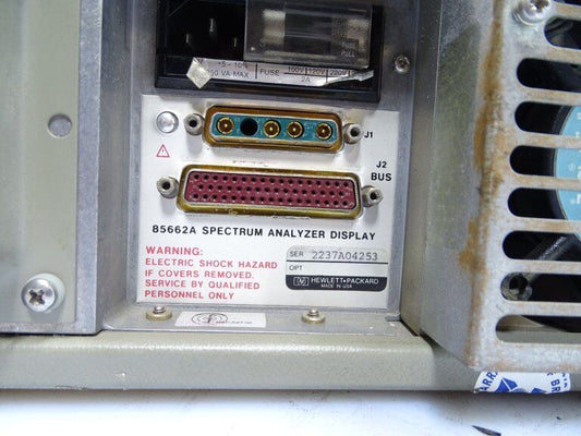 HP 2237A04253 Spectrum Analyzer Display - Used - HEWLETT-PACKARD