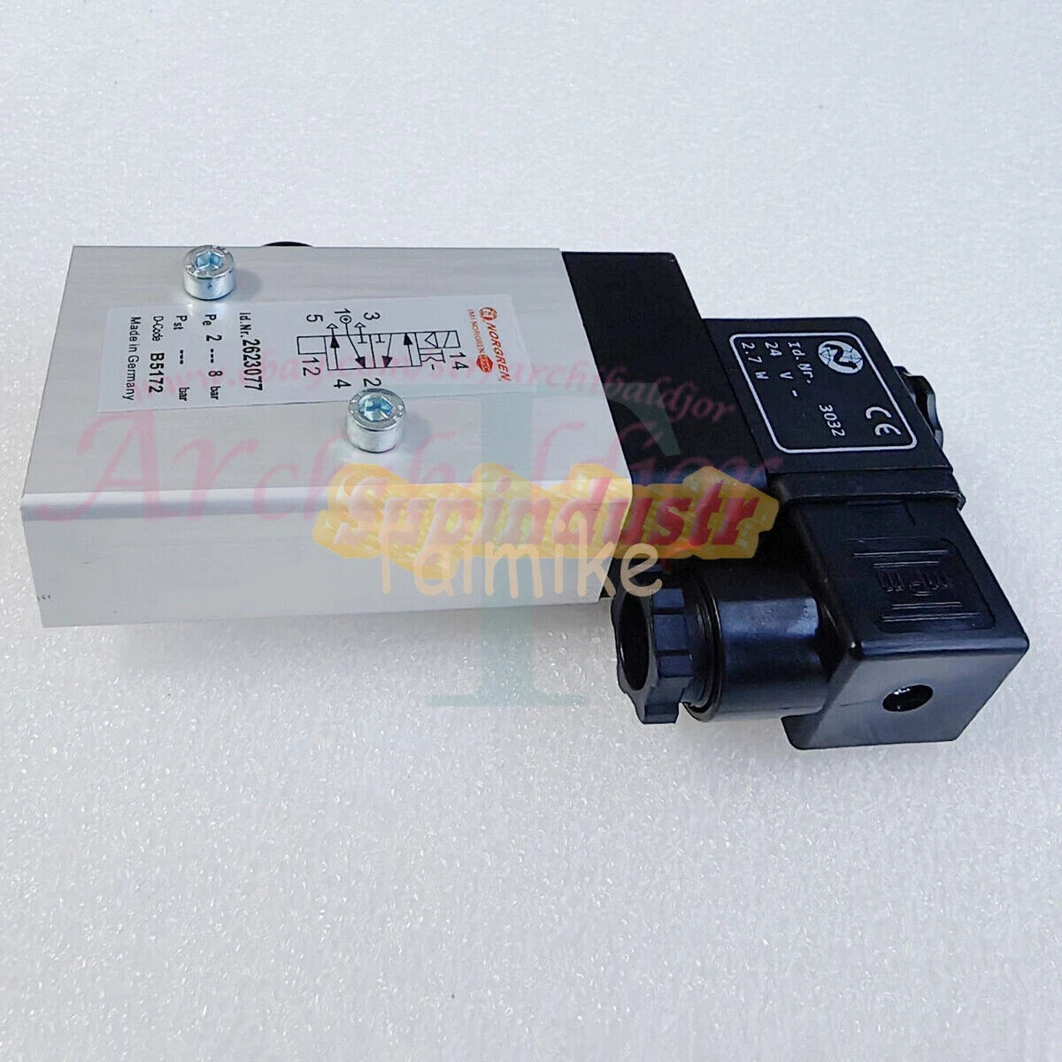 For NORGREN 2623077 Solenoid Valve