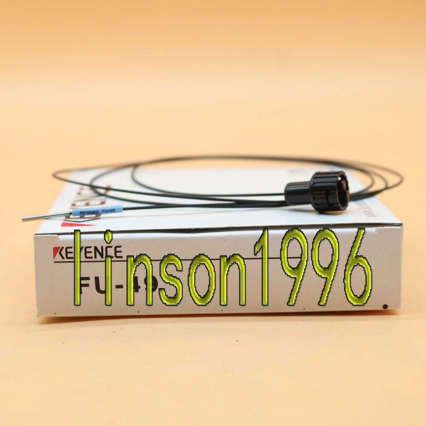 Keyence FU-49 Fiber Optic Sensor - KEYENCE