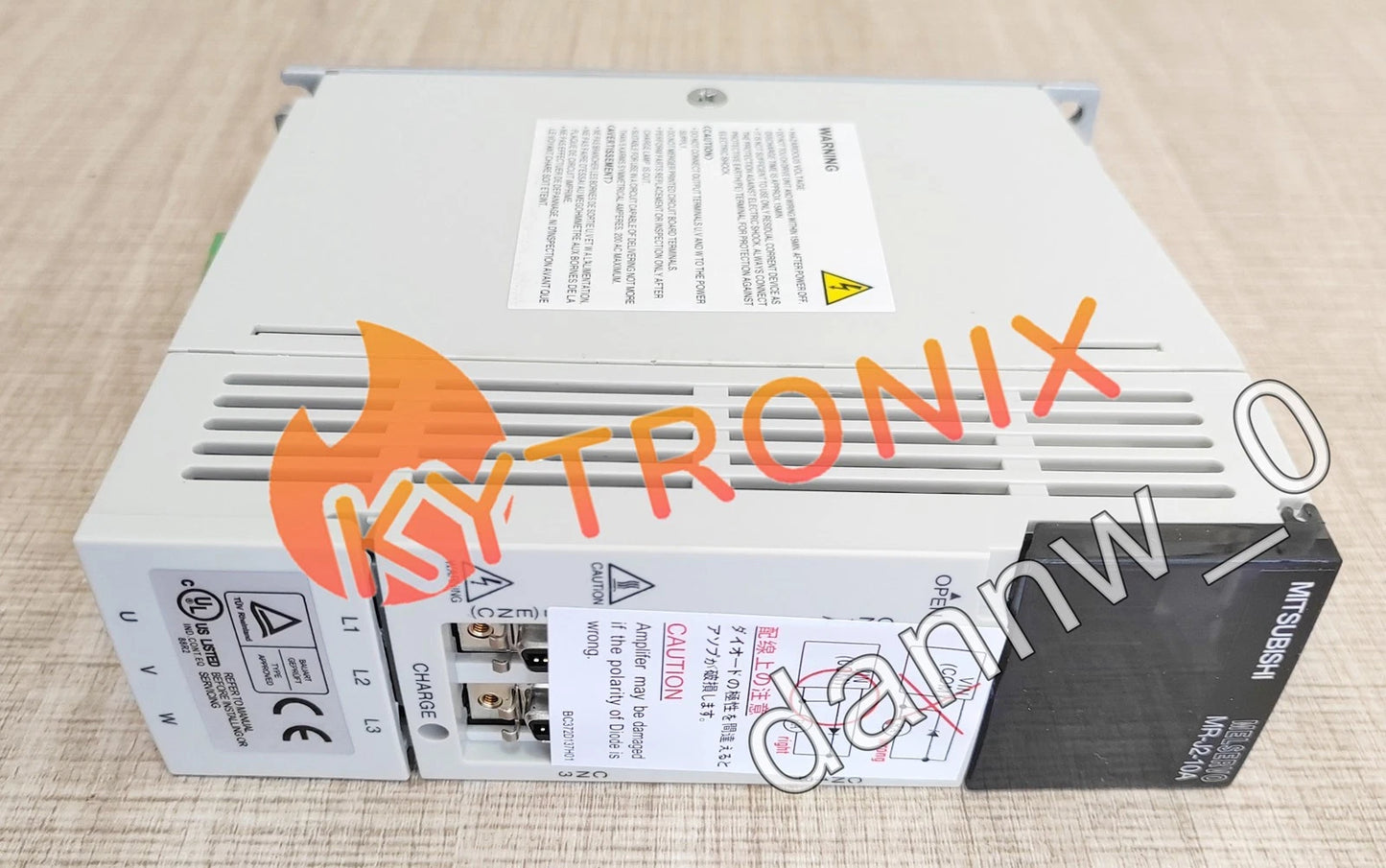 1PC MITSUBISHI MR-J2-10A Servo Driver