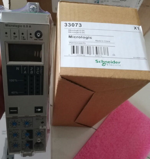 New Schneider Micrologic 6.0A, 33073 In Box - NEW SCHNEIDER