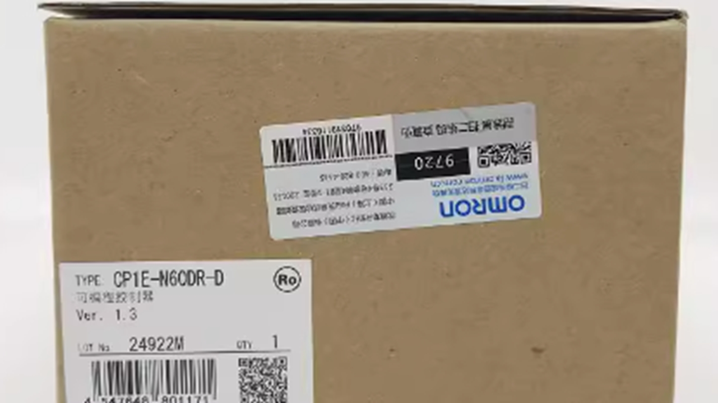 new Omron CP1E-N60DR-D sensor, high-precision CP1E-N60DR-D sensor with wide frequency range - OMRON
