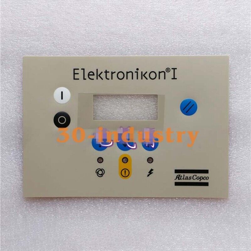 New Membrane Keypad for Atlas Copco Elektronikon I - 1 Piece - KOEED