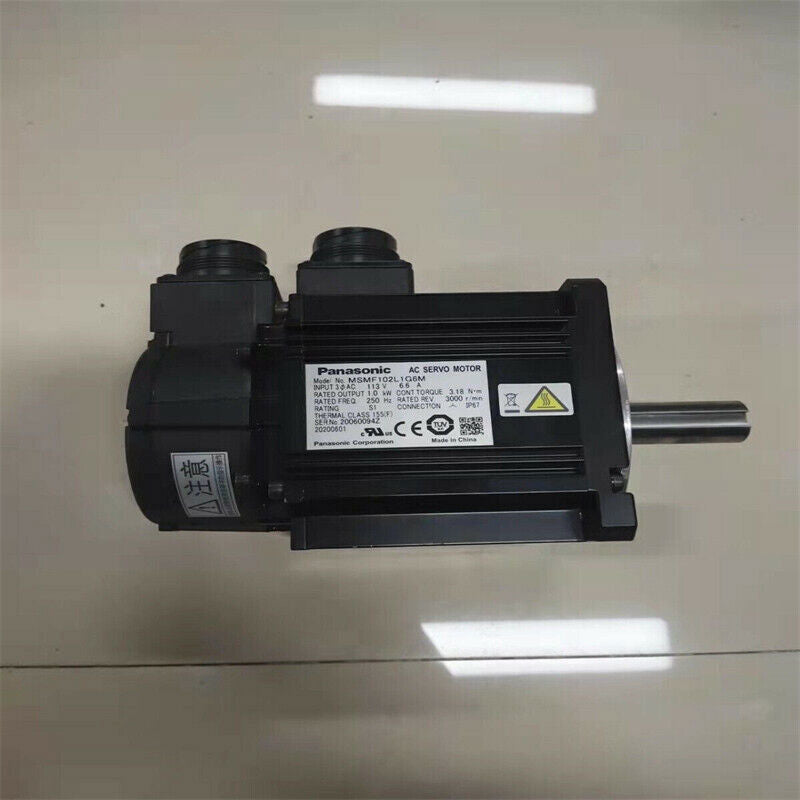 1PC Panasonic MSMF102L1G6M AC Servo Motor Ping - PANASONIC