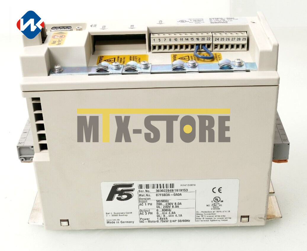 new 1PCS KEB 07.F5.B3A-0A0A - KEB