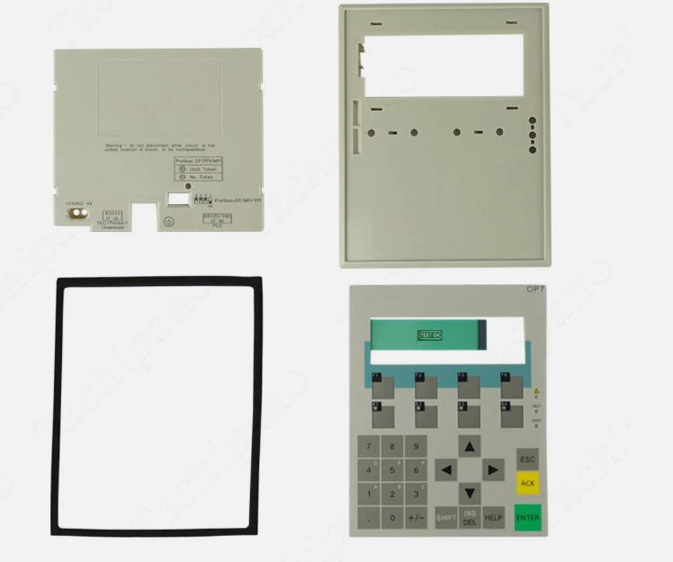 1PC 6AV3607-1JC20-0AX1 OP7 6AV3 607-1JC20-0AX1 Plastic Case Cover + Keypad