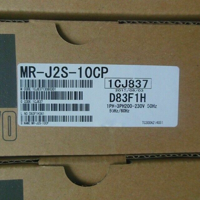 1PC Mitsubishi MR-J2S-10CP Servo Drive In Box ping