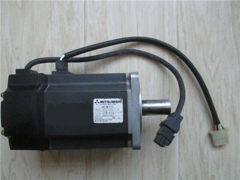 MITSUBISHI SERVO MOTOR HC-MFS73 SHIP - MITSUBISHI