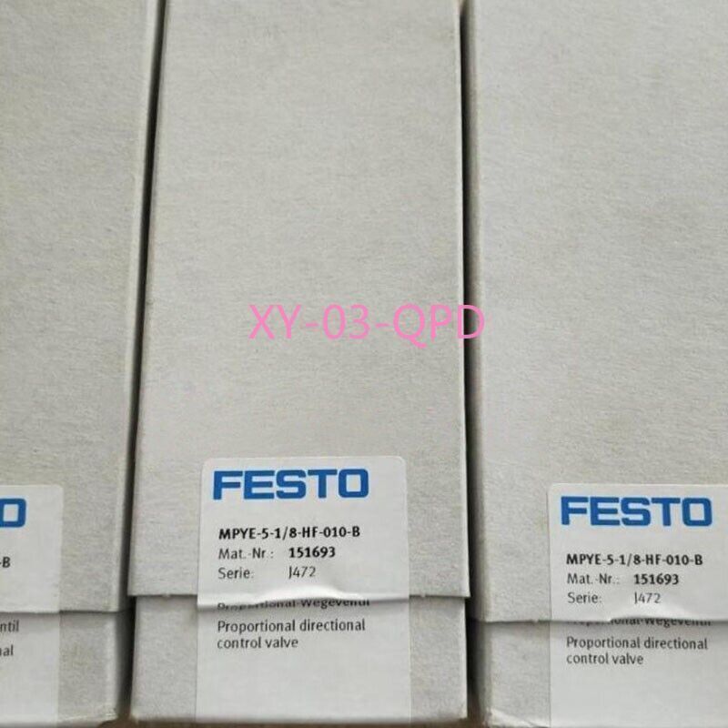 1PCS FESTO Proportional Valve MPYE-5-1/8-HF-010-B 151693