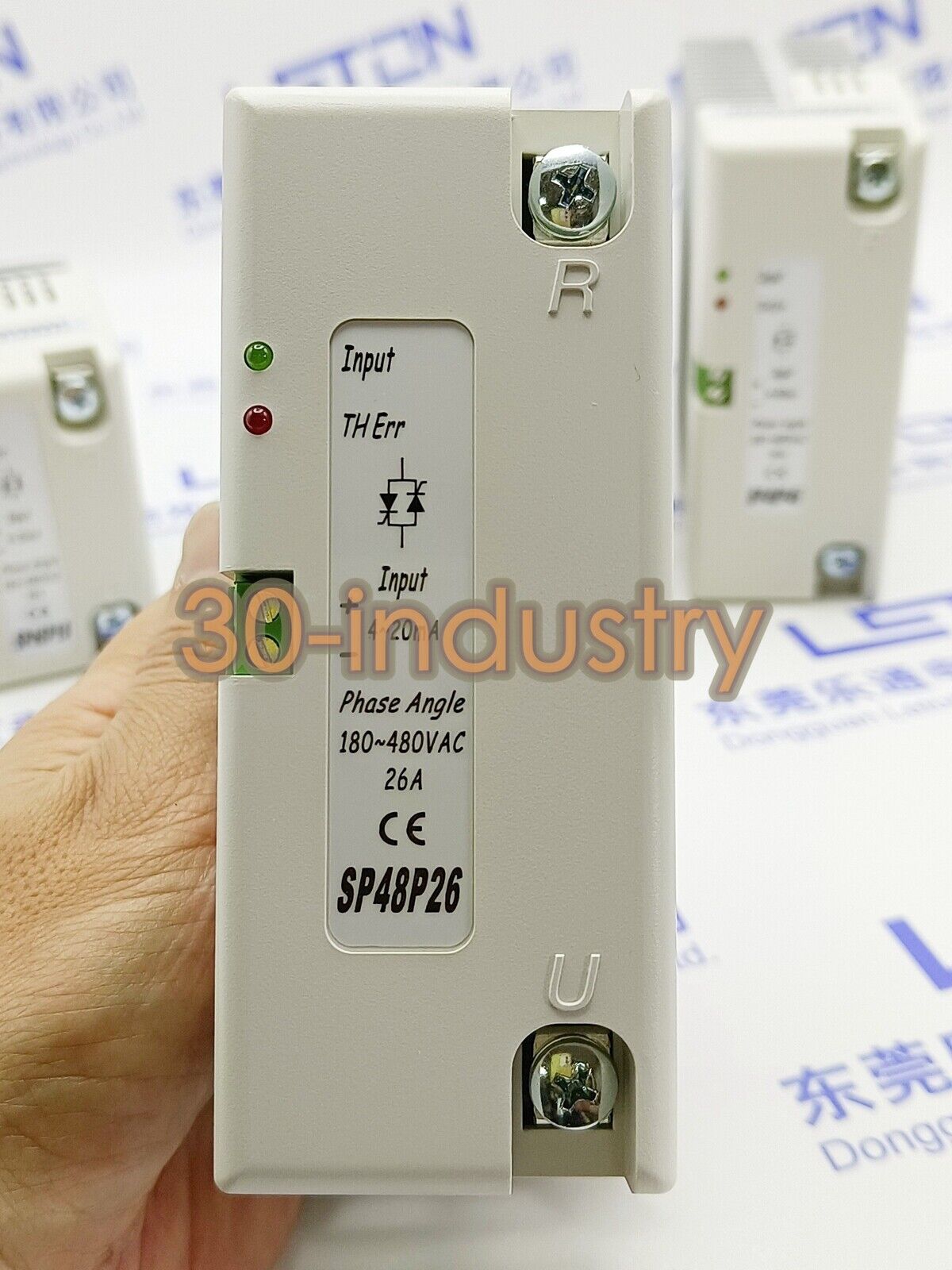 NWATT SP48P26 Single-Phase Power Regulator 26A 180-480VAC - NWATT