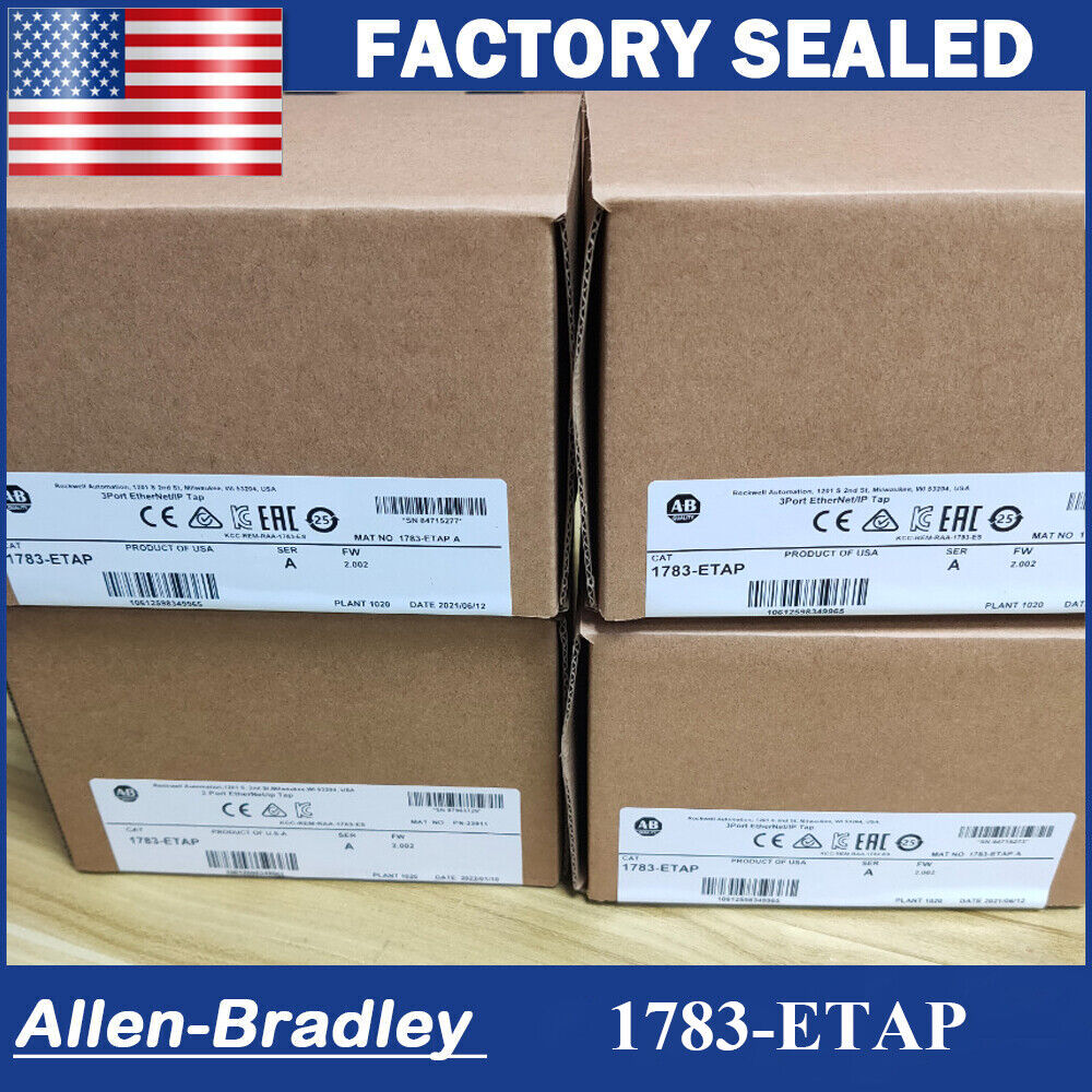 Allen-Bradley 1783-ETAP FW 3-Port Ethernet Tap Sealed - ALLEN-BRADLEY