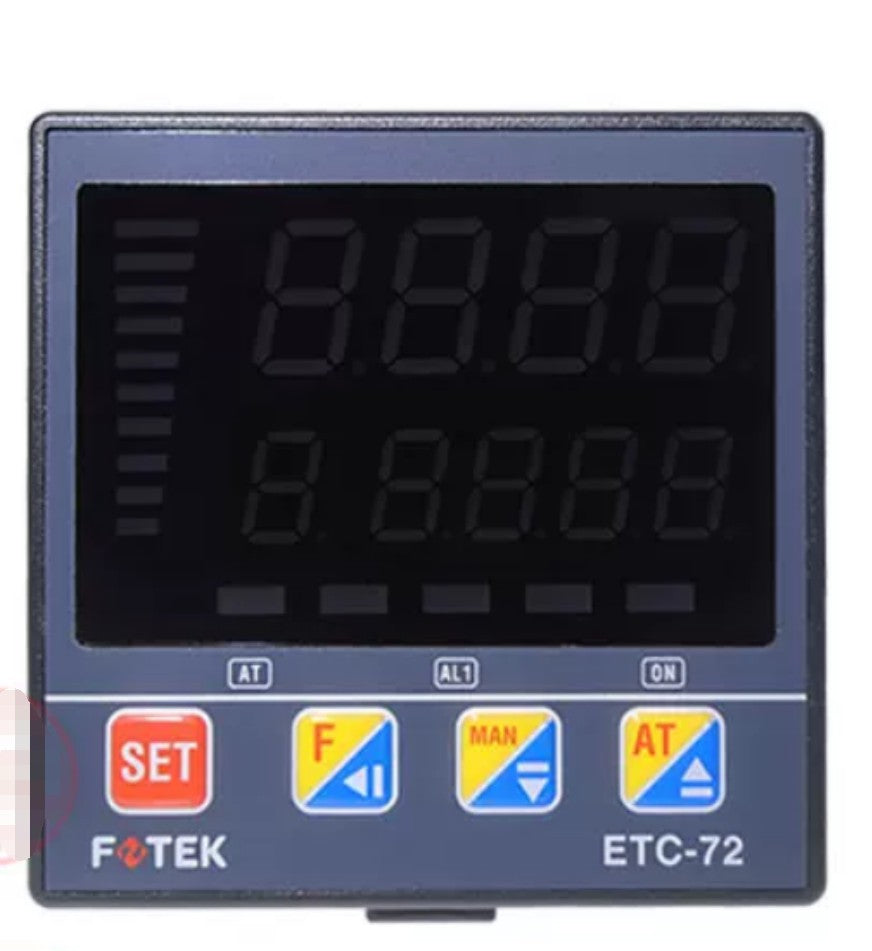 1PC Fotek ETC-72R ETC72R Temperature Controller Free Ship