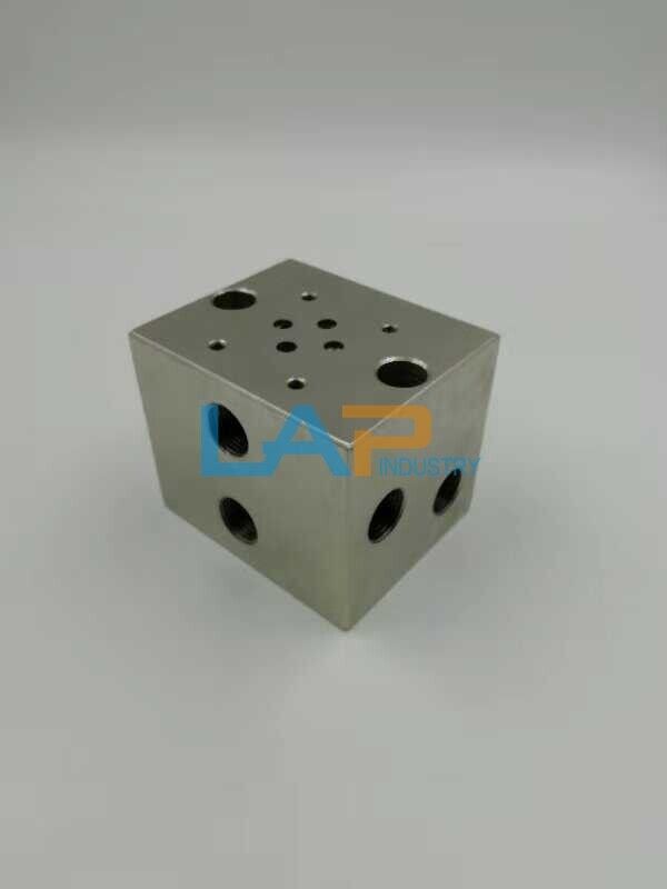 YUKEN MMC-01-1 Superimposed Valve Base Plate - 1 Piece - YUKEN