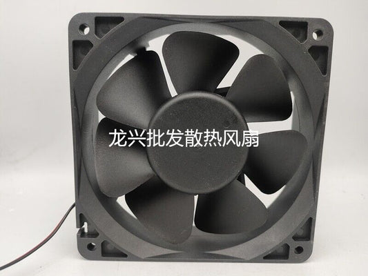 new 1 PCS XINRUILIAN Fan RDH1238B2 DC 24V 0.60A 12038 12CM 2 Wire cooling fan - XINRUILIAN