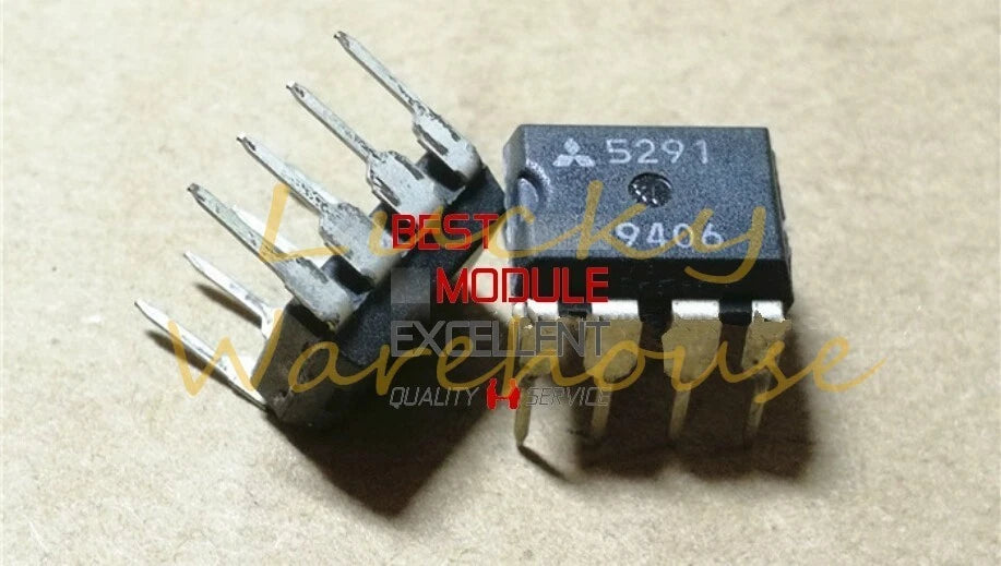 10PCS M5291P 5291 DIP-8 IC