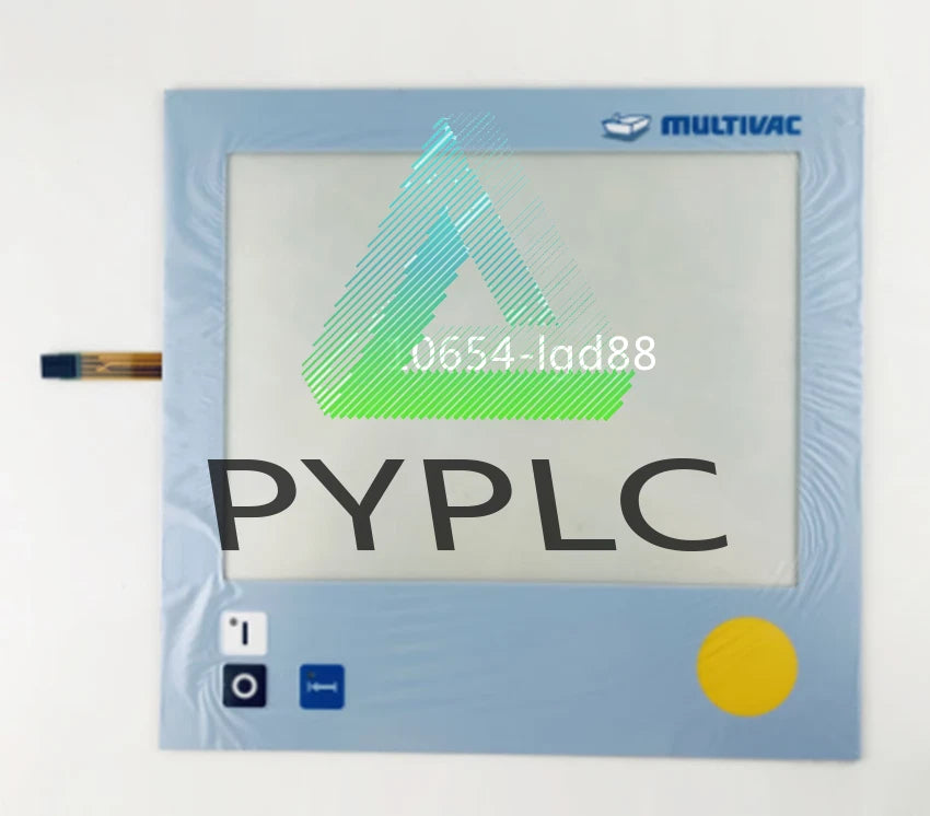 Touch Screen Panel Glass MULTIVAC TOUCHTRONIC A280104 REV.F MD011116 +Overlay ~