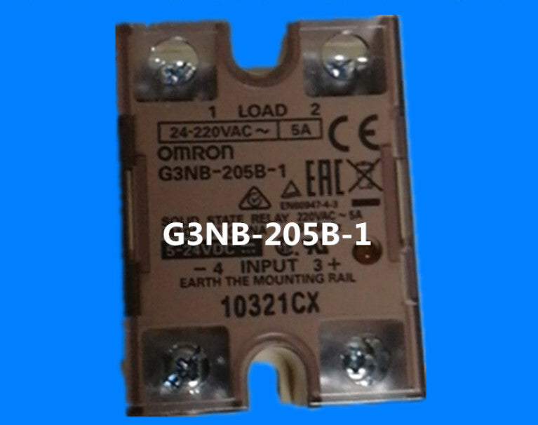 1PC OMRON Solid state relay G3NB-205B-1 220VAC