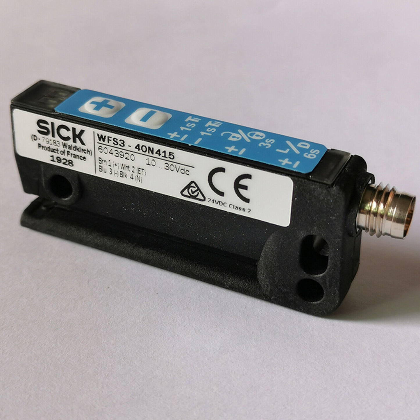 ONE SICK WFS3-40N415 Groove Photoelectric Sensor Fast - ONE SICK