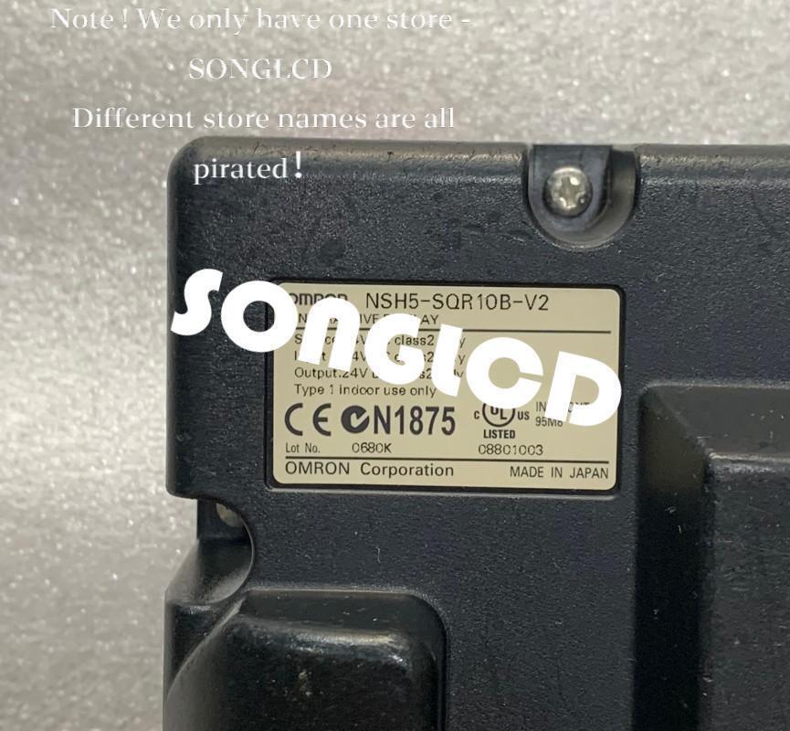 NSH5-SQR10B-V2 1PCS Industrial Control Display Panel - NSH