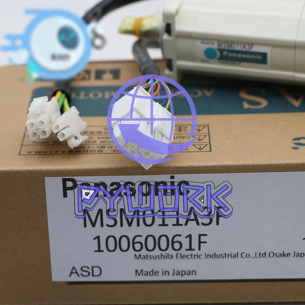 1PCS Panasonic MSM011A3F Servo Motor ping ~