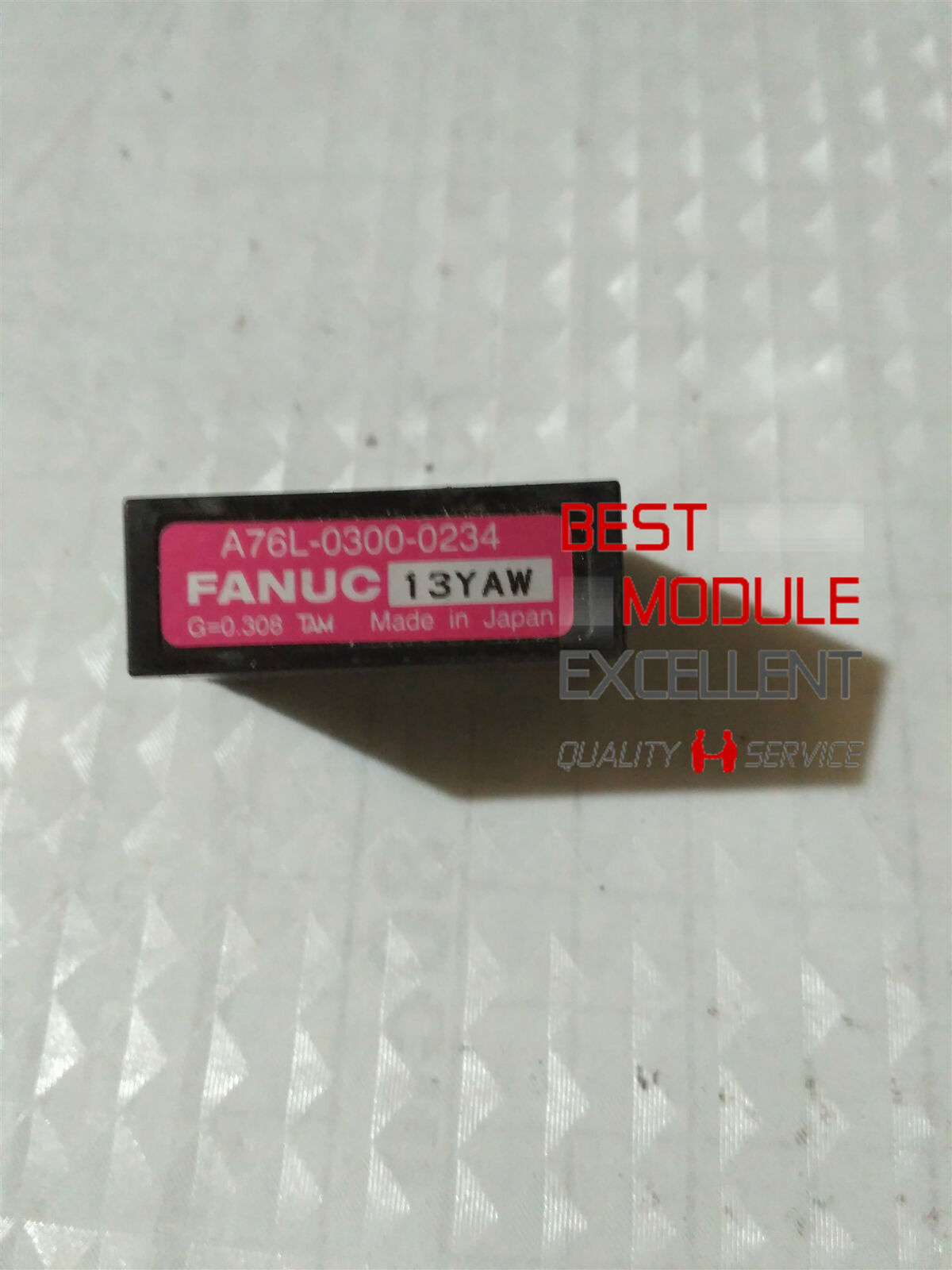 Professional quality assurance for FANUC A76L-0300-0234 power supply module, ensuring reliable performance and compatibility with various applications. - FANUC