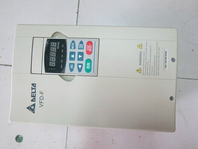 used 1PCS Delta Inverter VFD075F43B 7.5KW 380V Tested - DELTA