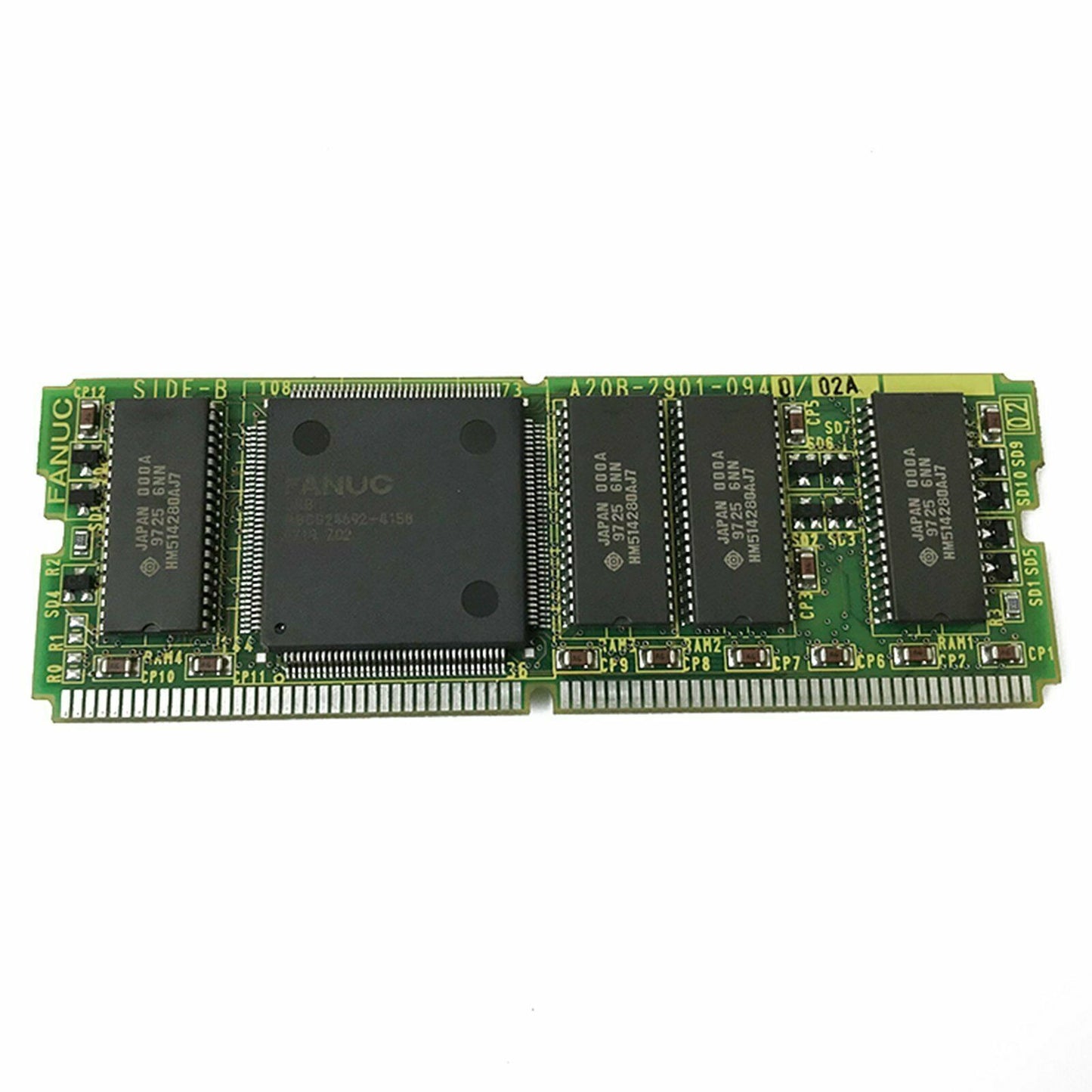 used Fanuc A20B-2901-0940 PC board Tested in Good Condition - FANUC
