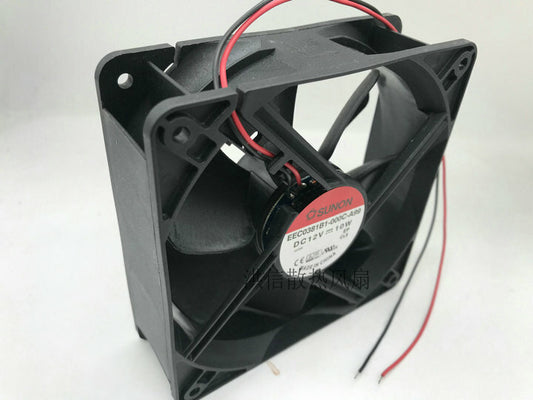 1pcs SUNON EEC0381B1-000C-A99 DC12V 10W 12038 cooling fan