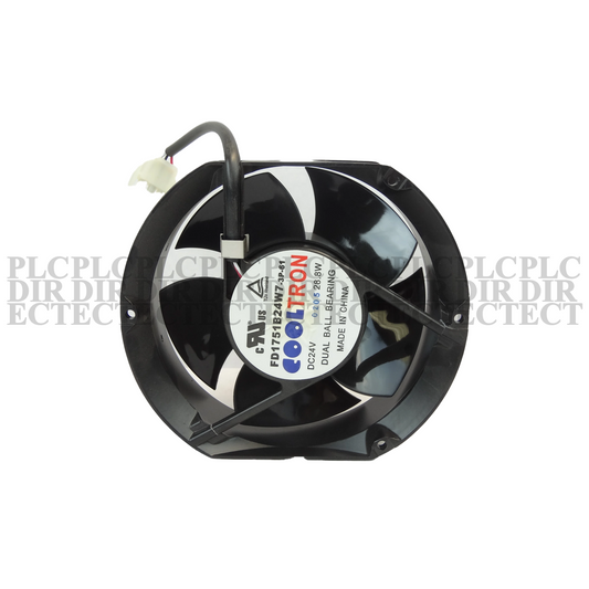 new Cooltron FD1751B24W7-3P-61 Cooling Fan 24V 28.8W