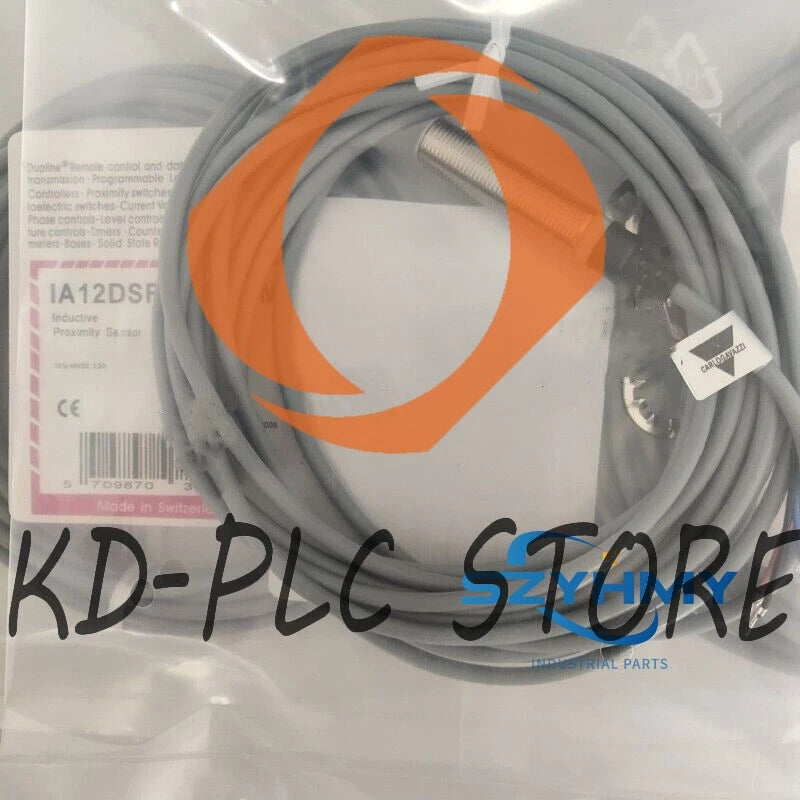 1PCS CARLO GAVAAZZI Photoelectric Sensor IA12DSF02NO-5M