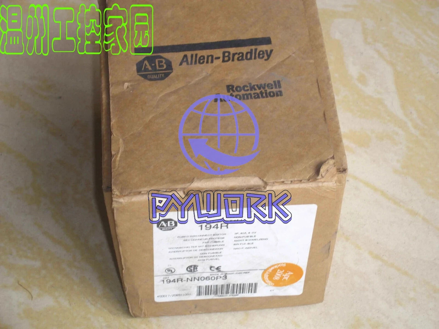 1pcs 194R-NN060P3 isolation switch#