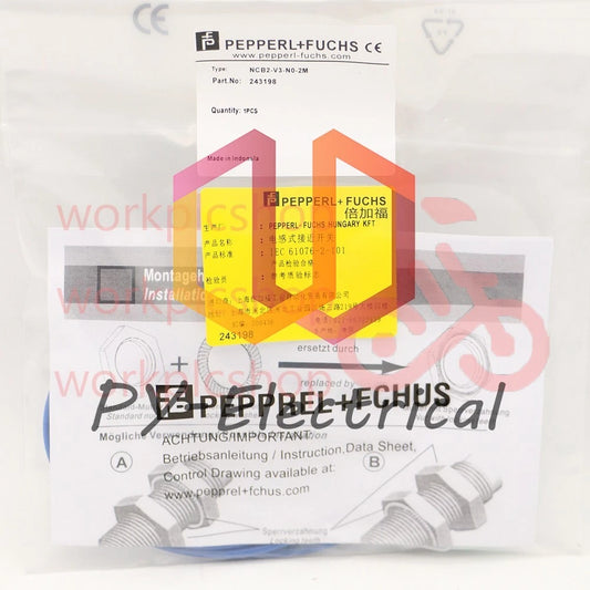 1PCS PEPPERL + FUCHS NCB2-V3-N0-2M sensor #US