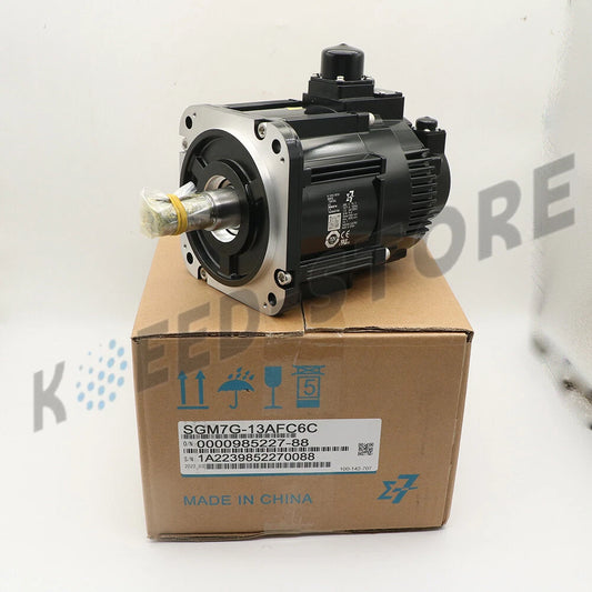 1pcs Yaskawa SGM7G-13AFC6C Servo Motor SGM7G13AFC6C