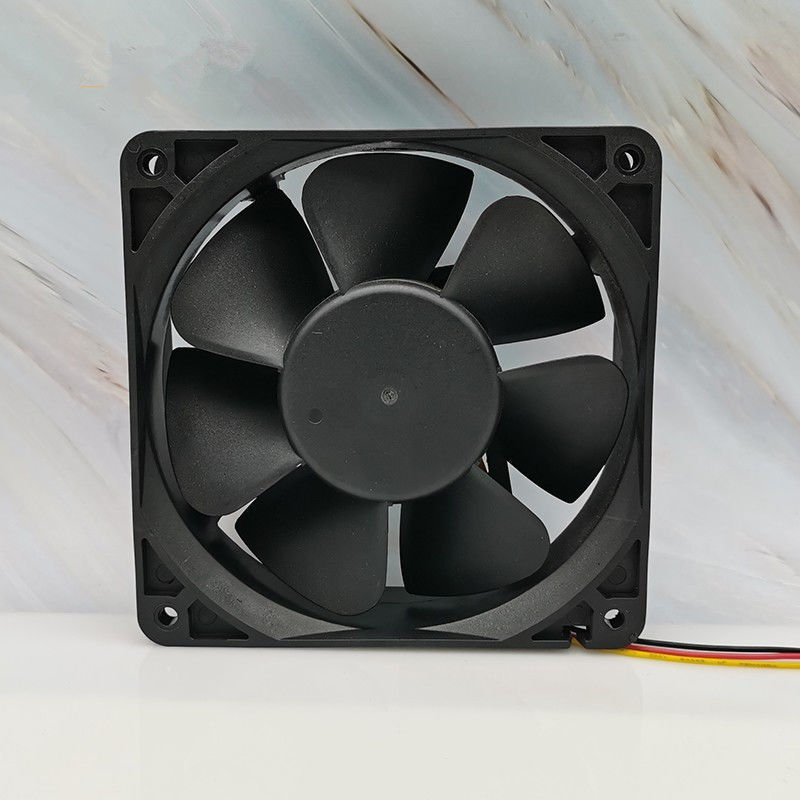 Delta WFB1212HE 12V 0.6A 7.2W 12038 12cm Dual Ball Cooling Fan