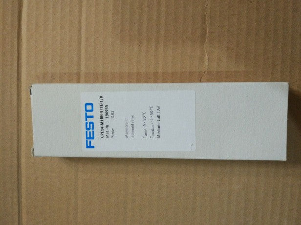 1PC Festo CPE14-M1BH-5/3E-1/8 196935 Solenoid Valve *TT