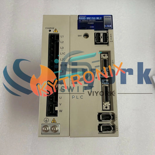 1PCS OMRON R88D-WN15H-ML2 SERVO DRIVE 200V 3PH 1.5KW ML2