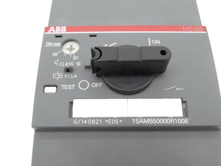 ASEA BROWN BOVERI 1SAM550000R1008 MOTOR STARTER - ASEA BROWN BOVERI