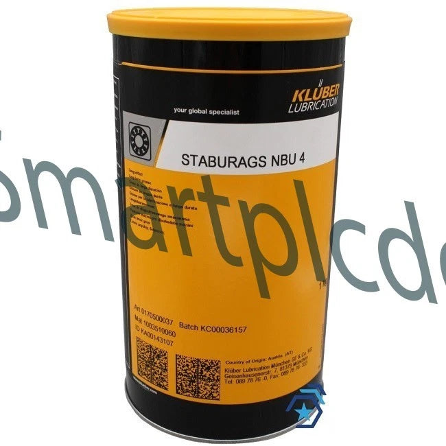 1Pcs KLUBER Lubrication Staburags NBU 4 Grease 1Kg free ship