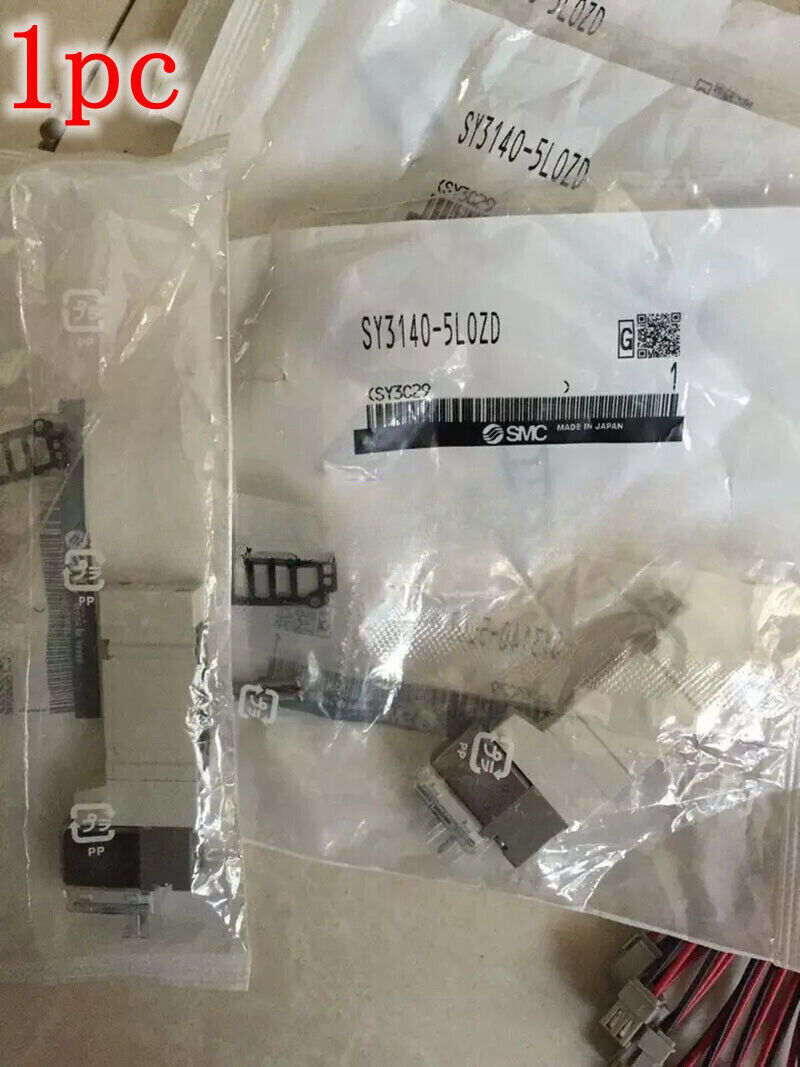 1PCS FOR SMC SY3140-5LOZD Solenoid Valve