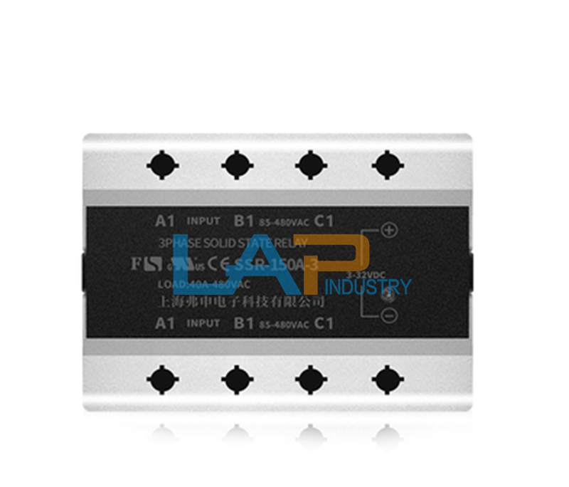 1PCS NEW FOR Three-phase solid state relay DC control AC SSR-150A-3 - KOEED