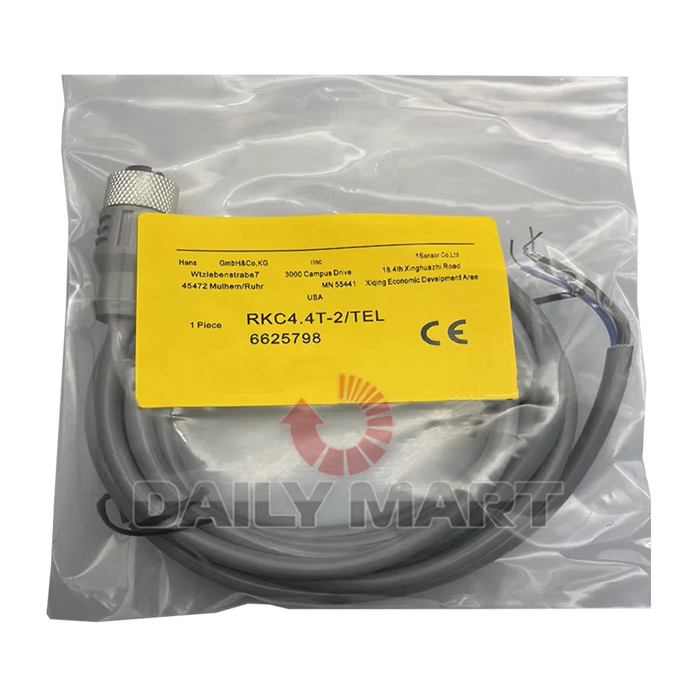 TURCK RKC4.4T-2/TEL Proximity Switch Sensor