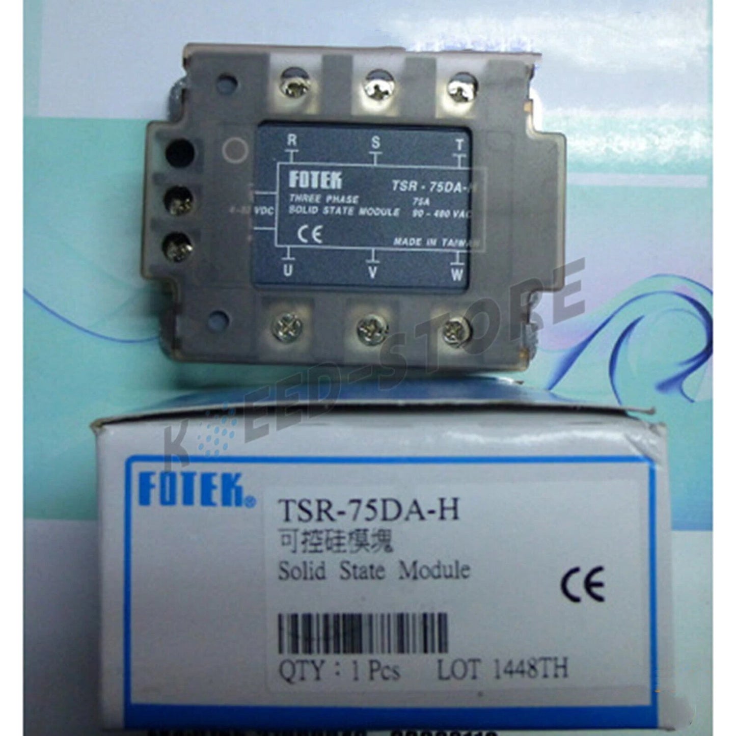 One For FOTEK TSR-75DA-H solid state relay Free Shipping