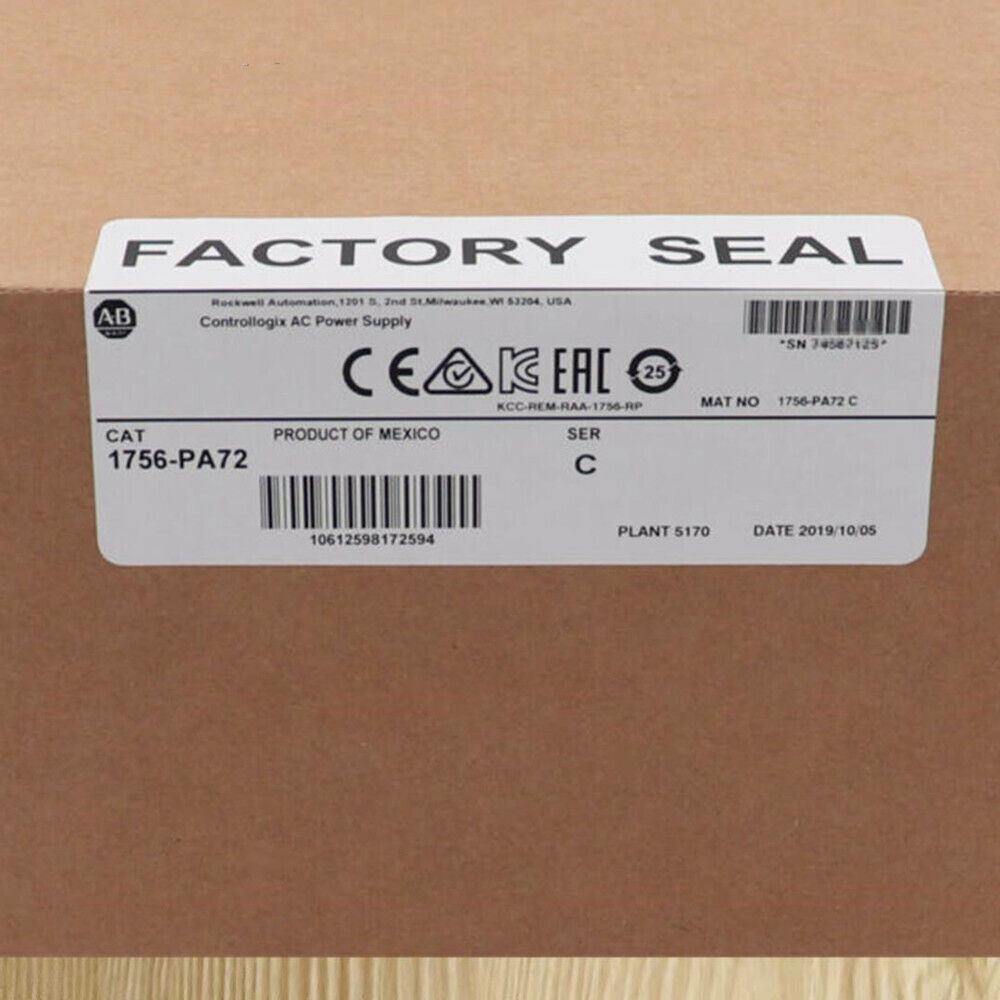 Module 1756-PA72 SER C - KOEED