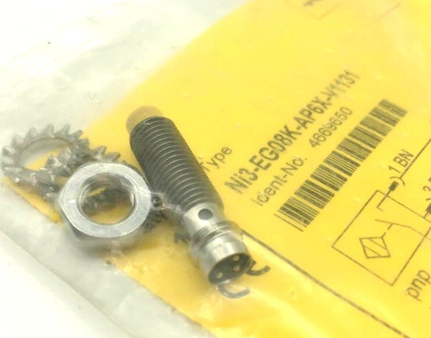 TURCK Ni3 EG08K AP6X Proximity Switch - TURCK