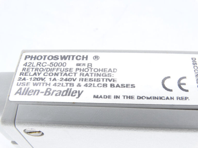 ALLEN BRADLEY 42LRC-5000 SERIES B SENSOR - ALLEN BRADLEY