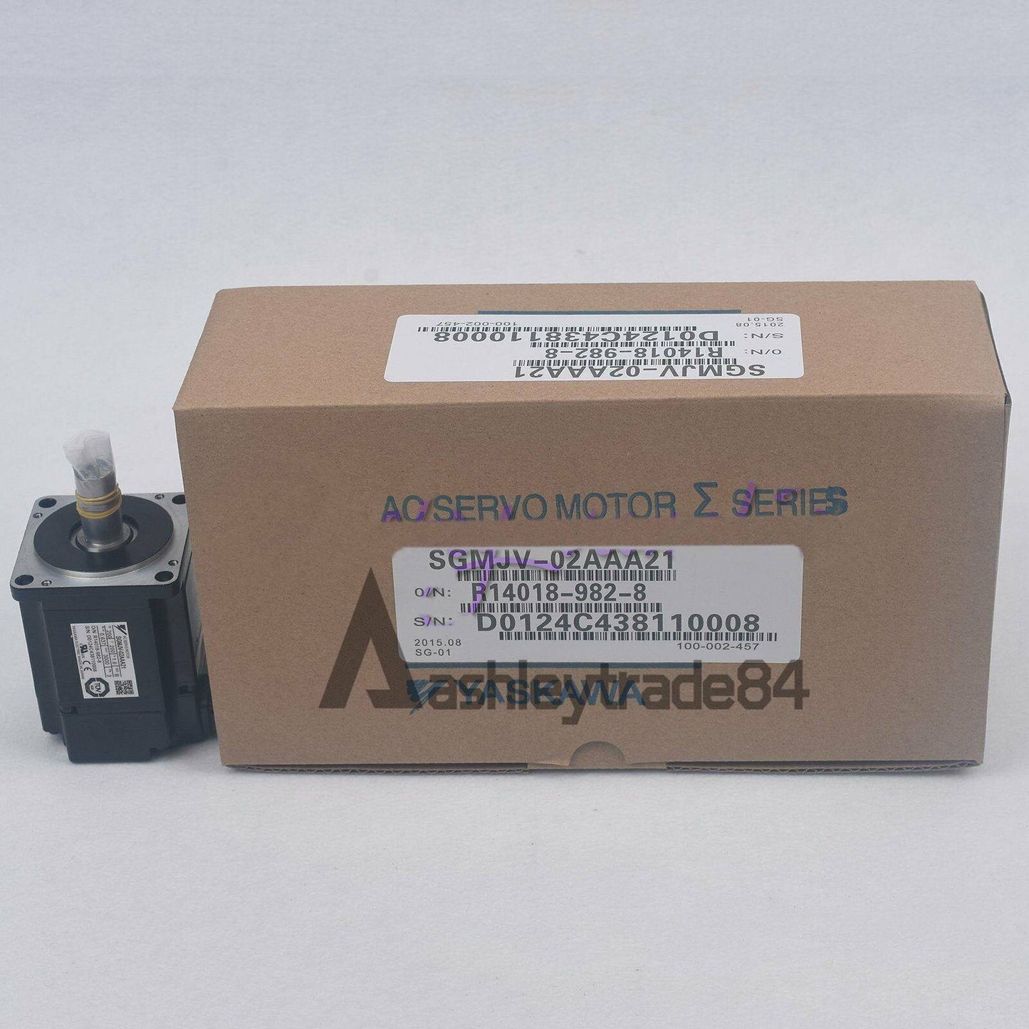 new 1PC Yaskawa SGMJV02AAA21 Servo Motor SGMJV-02AAA21