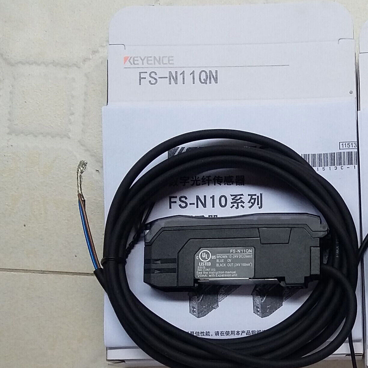 Keyence FS-N11QN Fiber Optic Sensor - KEYENCE