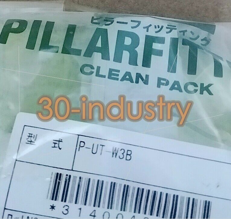 QTY:1 New For P-UT-W3B PFA Tee Fitting - PLC